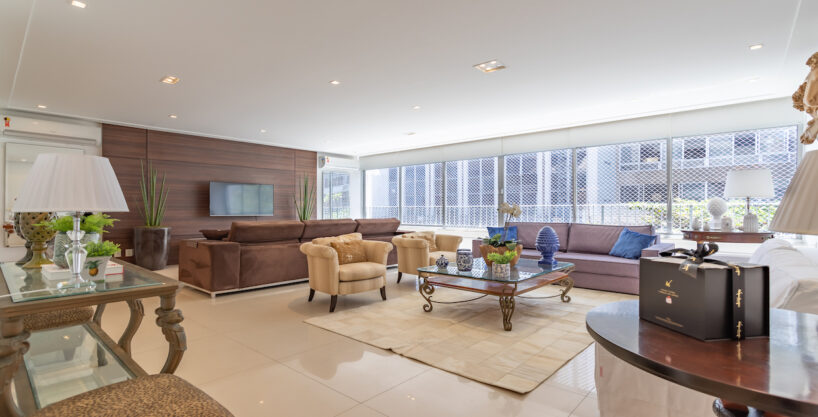 Apartamento à venda no Leblon 180 m²