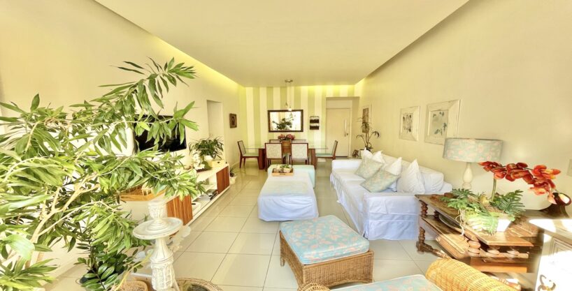 Apartamento com 3 quartos à venda na Gávea com 102 m²