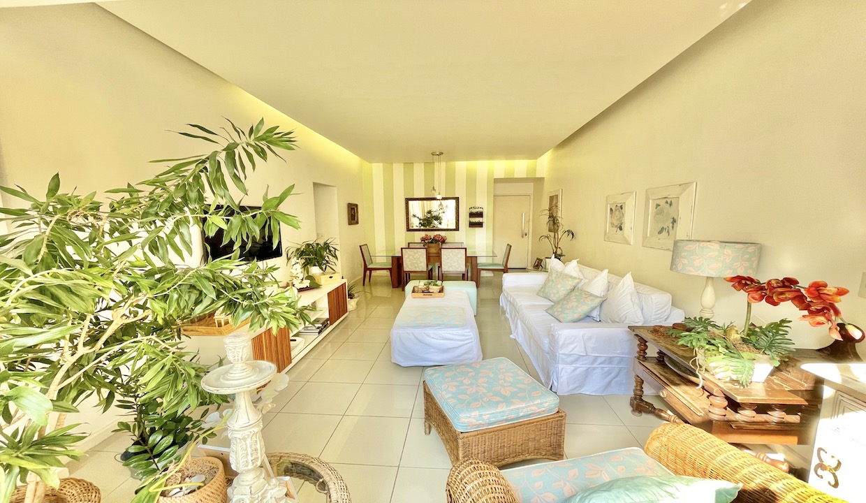 Apartamento com 3 quartos à venda na Gávea com 102 m²