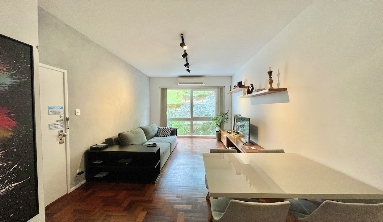 Raridade na Gávea com 2 quartos