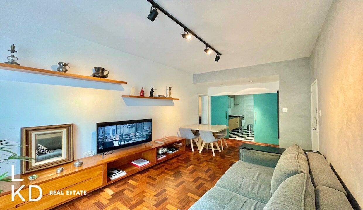 APARTAMENTO À VENDA NA GÁVEA MAJOR RUBENS VAZ_2297