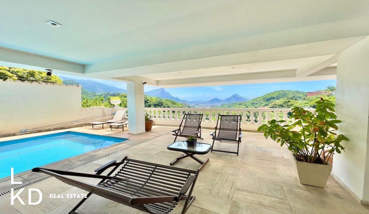 CASA À VENDA NO ALTO GÁVEA_5414