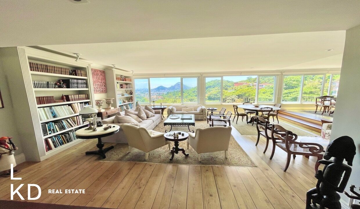 CASA À VENDA NO ALTO GÁVEA_5421