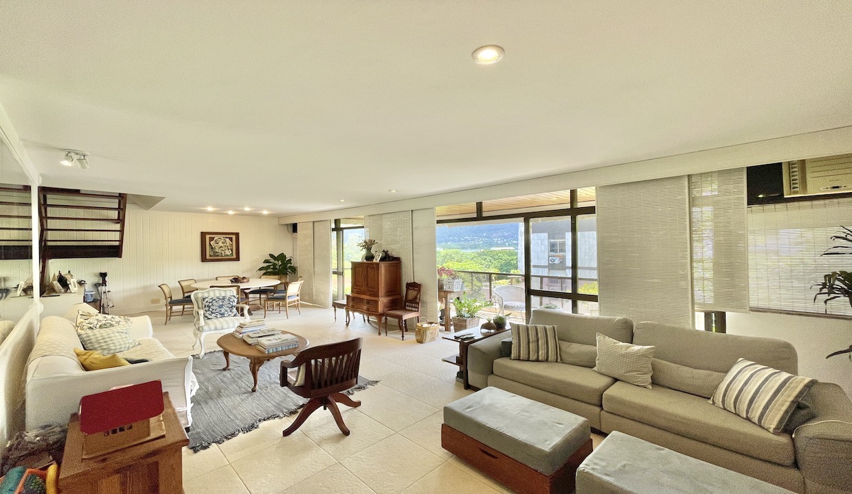 Cobertura Luxo Ipanema – 273m² – 3 Suítes