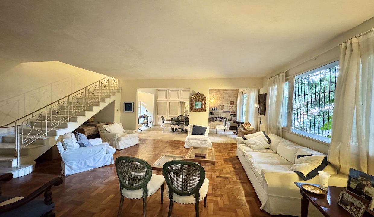 Casa à venda na Gávea – Rua Major Rubens Vaz – 300 m²