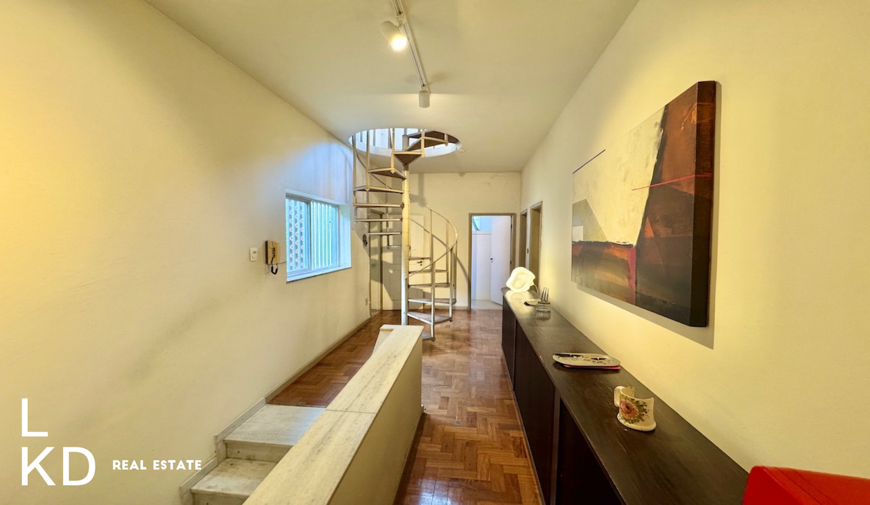 CASA À VENDA NA GÁVEA - RUA MAJOR RUBENS VAZ_8025
