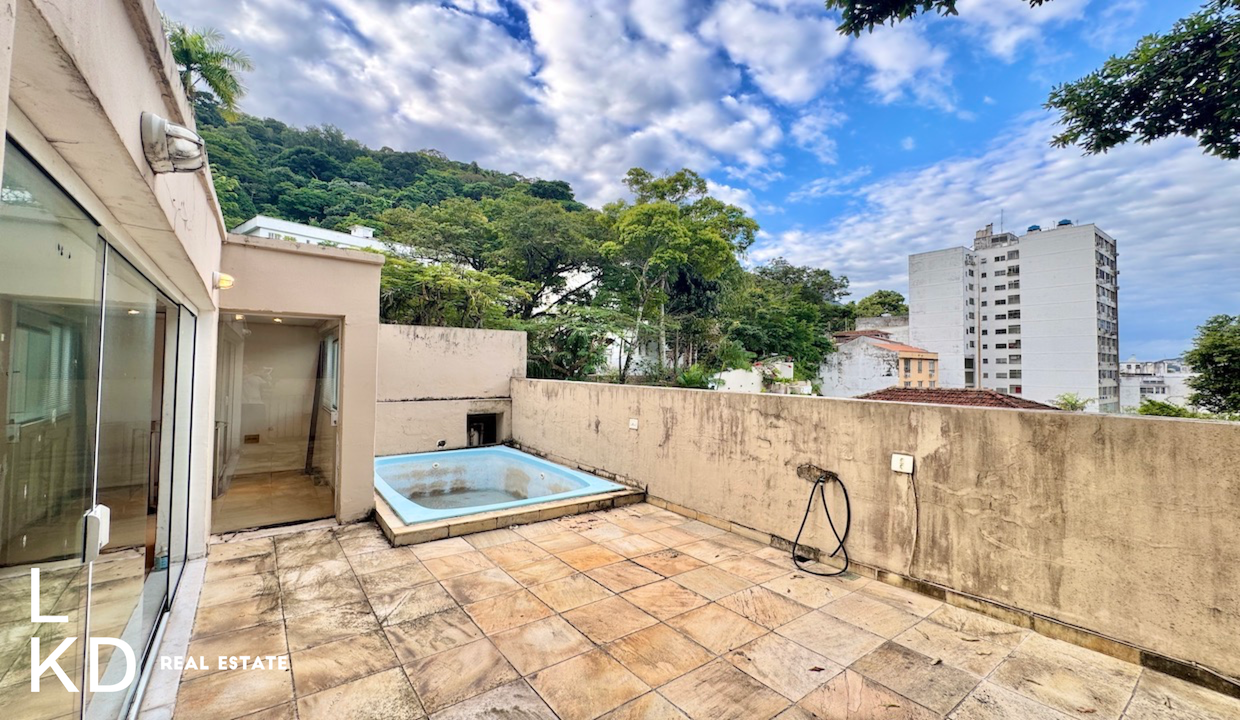 CASA À VENDA NA GÁVEA - RUA MAJOR RUBENS VAZ_8043