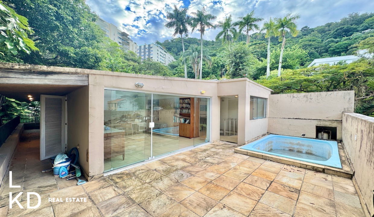 CASA À VENDA NA GÁVEA - RUA MAJOR RUBENS VAZ_8045