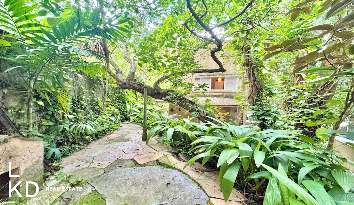 CASA À VENDA NA GÁVEA - RUA MAJOR RUBENS VAZ_8052