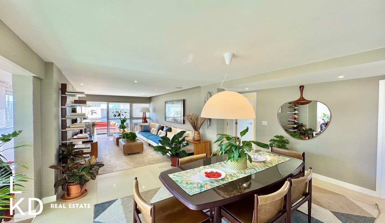 APARTAMENTO À VENDA NA GÁVEA ARTHUR ARARIPE_9140