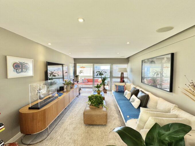 Apartamento à venda na Gávea com 138 m² e 3 Suítes