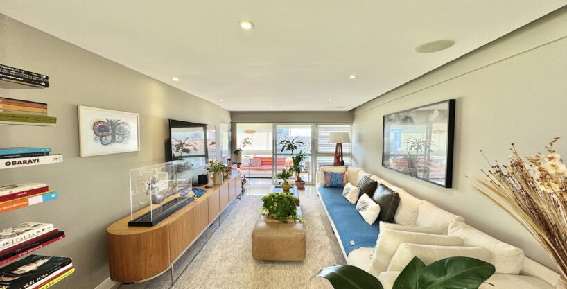 Apartamento à venda na Gávea com 138 m² e 3 Suítes