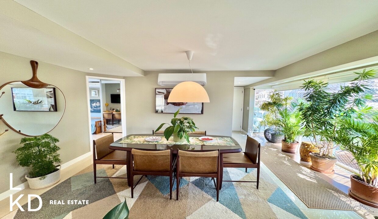 APARTAMENTO À VENDA NA GÁVEA ARTHUR ARARIPE_9144