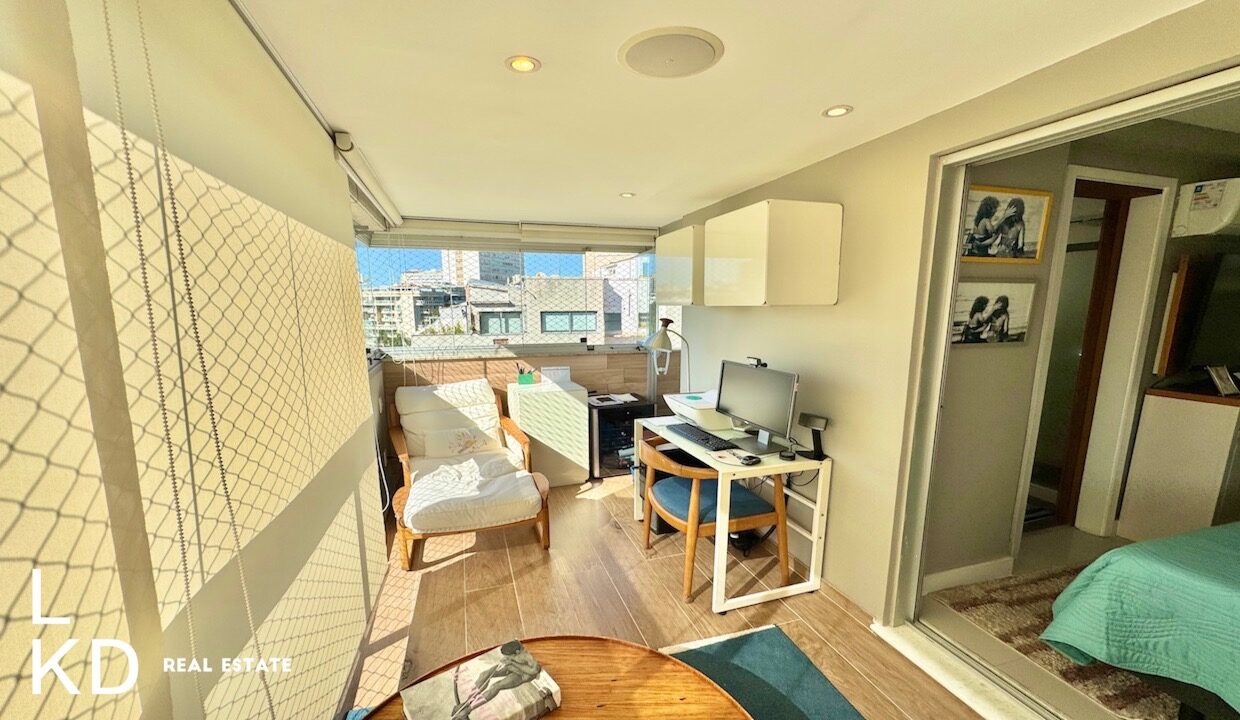 APARTAMENTO À VENDA NA GÁVEA ARTHUR ARARIPE_9148
