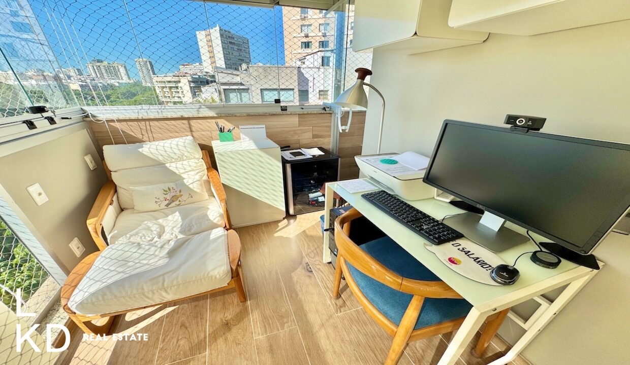 APARTAMENTO À VENDA NA GÁVEA ARTHUR ARARIPE_9151