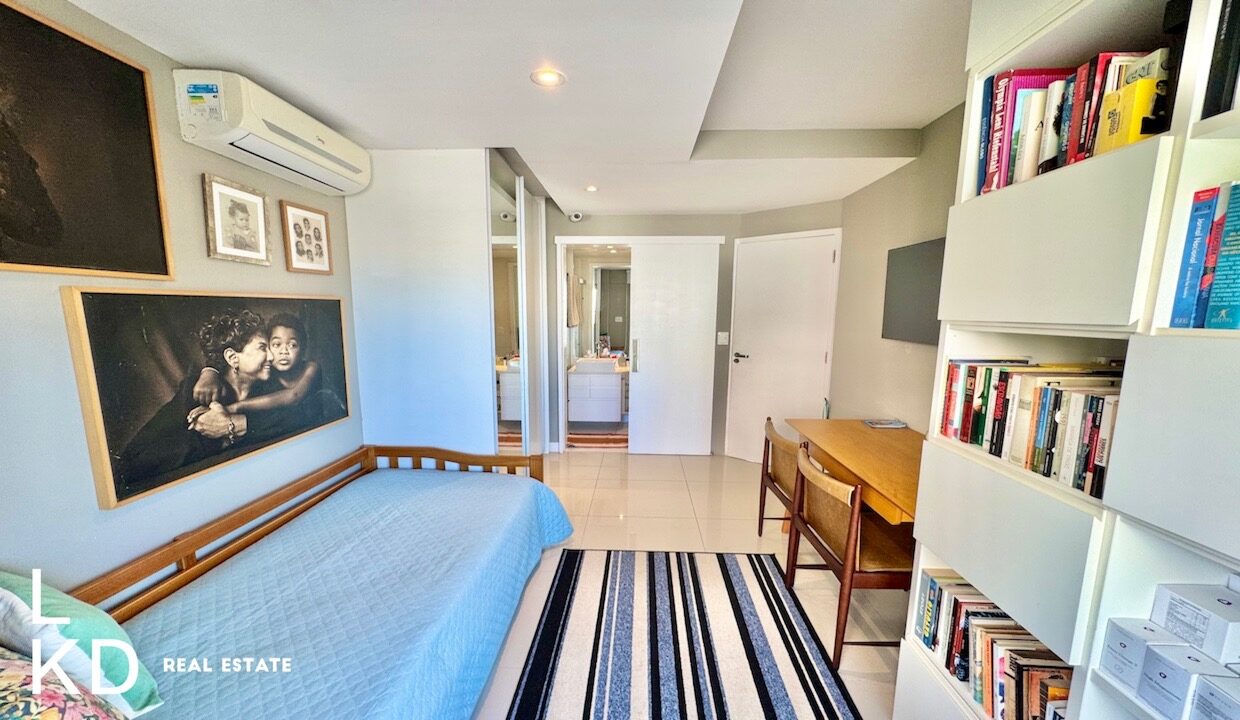 APARTAMENTO À VENDA NA GÁVEA ARTHUR ARARIPE_9164