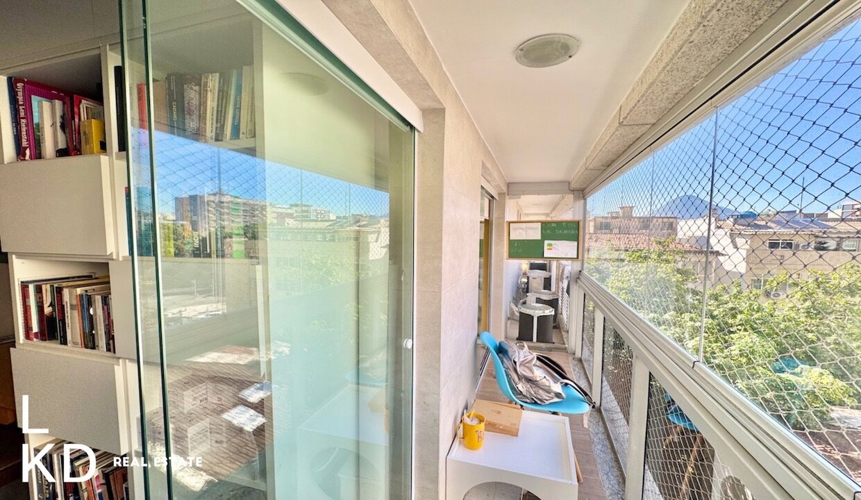 APARTAMENTO À VENDA NA GÁVEA ARTHUR ARARIPE_9165