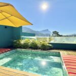 Cobertura com 350 m² reformada com Vista para o Cristo Redentor – Gávea