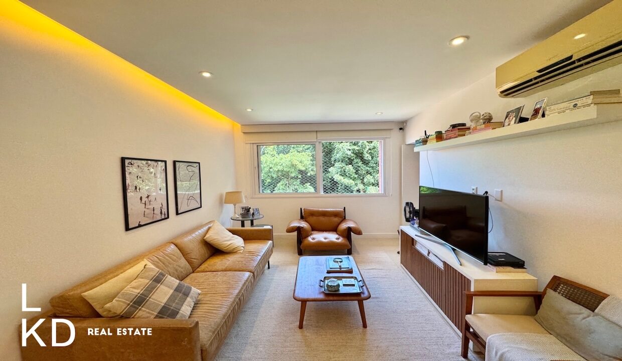 Apartamento a venda na Gávea - Rua Major Rubens Vaz_1724
