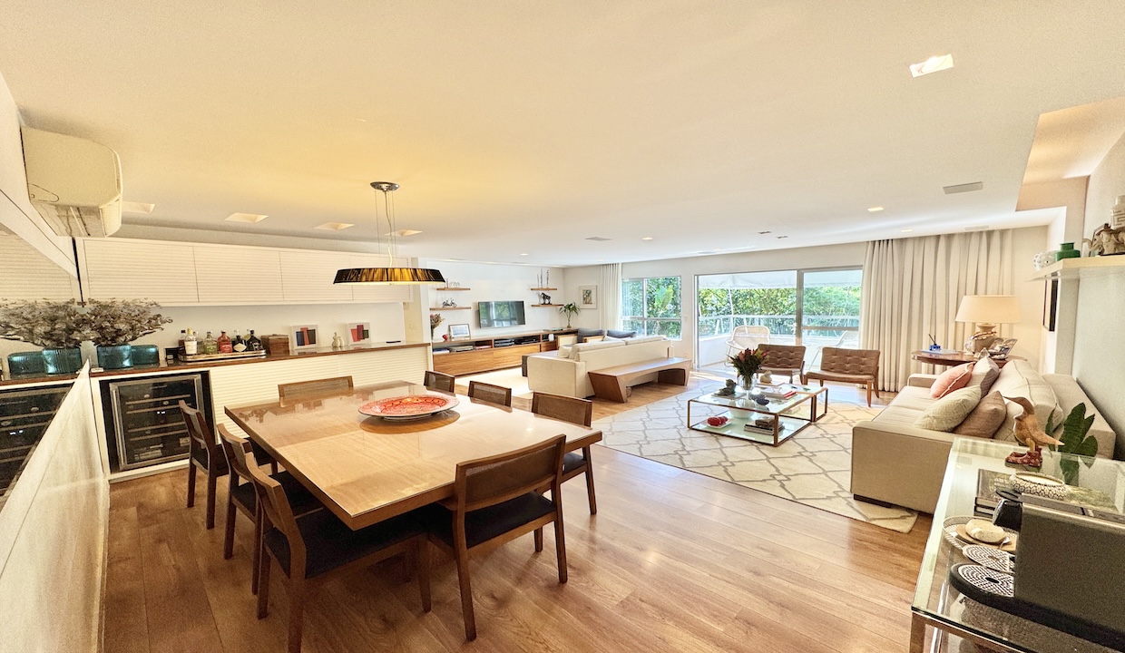Apartamento de 146 m² à venda na Gávea