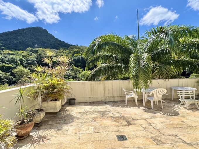 Cobertura duplex na Gávea