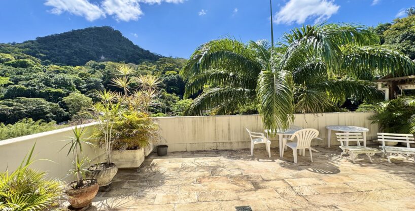 Cobertura duplex na Gávea