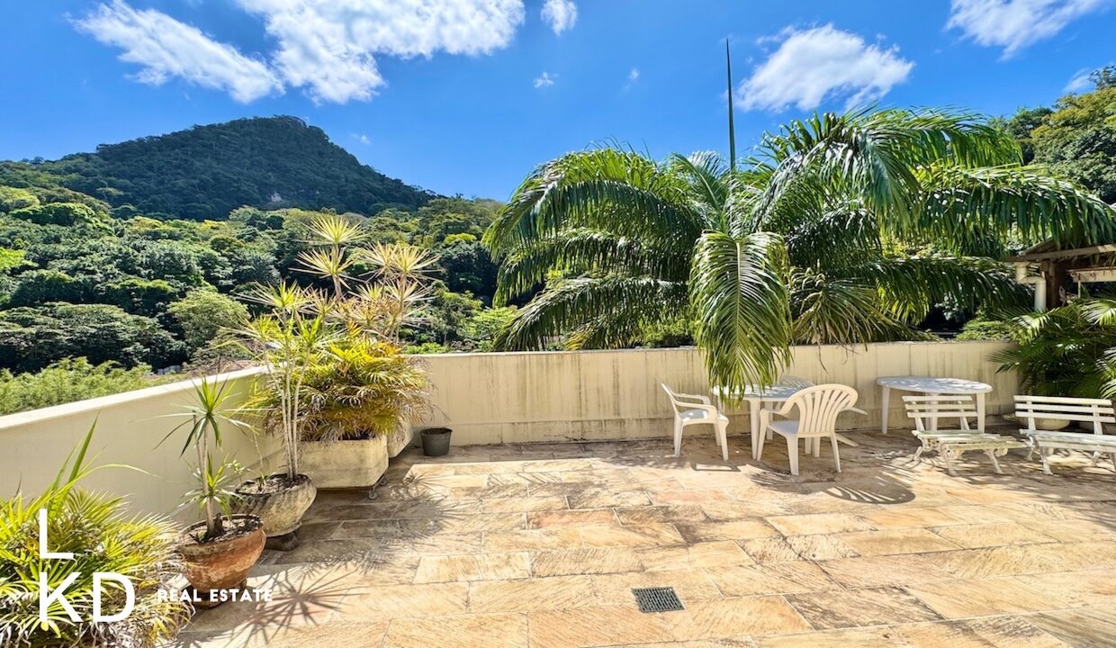 Cobertura a venda na Gávea - Rua Duque Estrada_1795