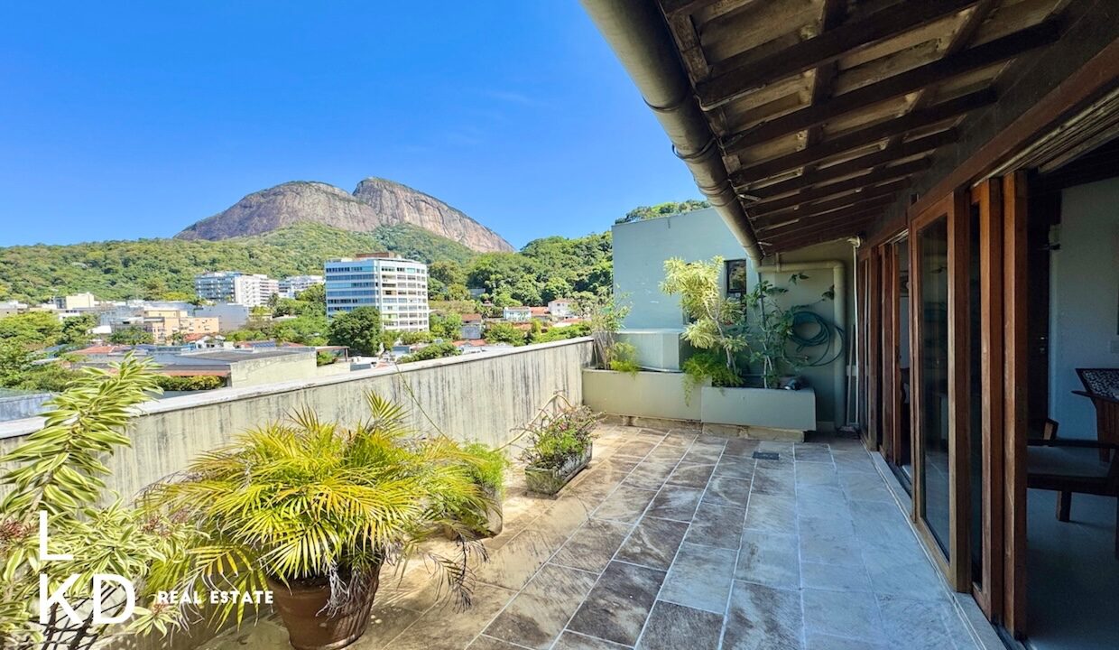 Cobertura a venda na Gávea - Rua Duque Estrada_1803