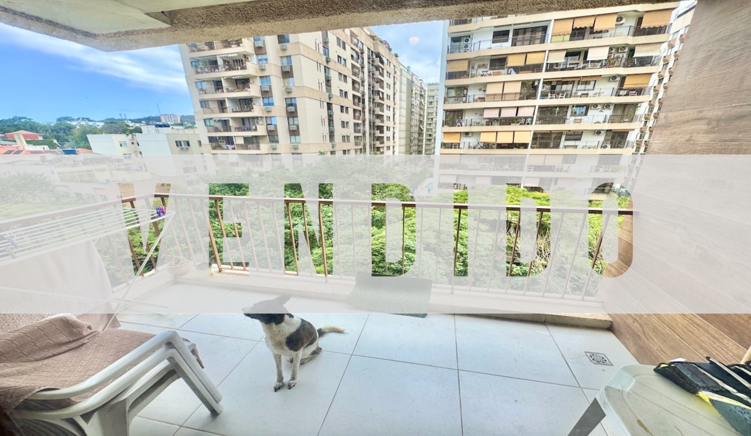 Apartamento à venda na Gávea