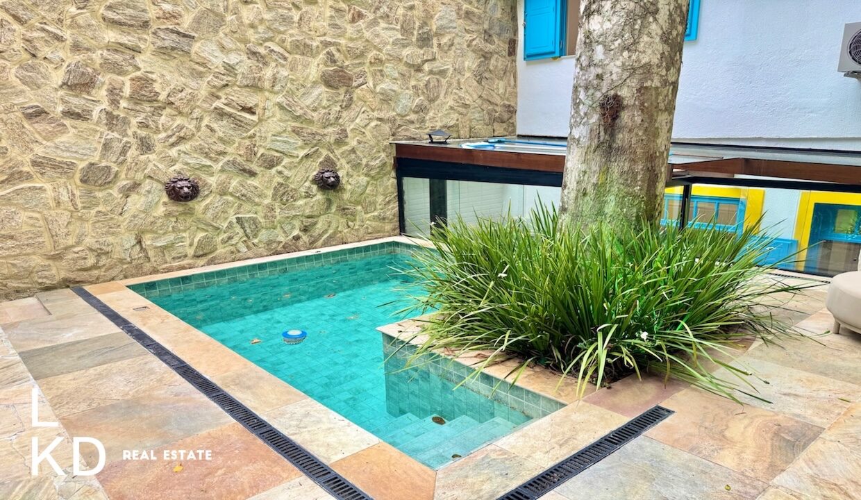 Casa a venda na Gávea - Rua Major Rubens Vaz_2733