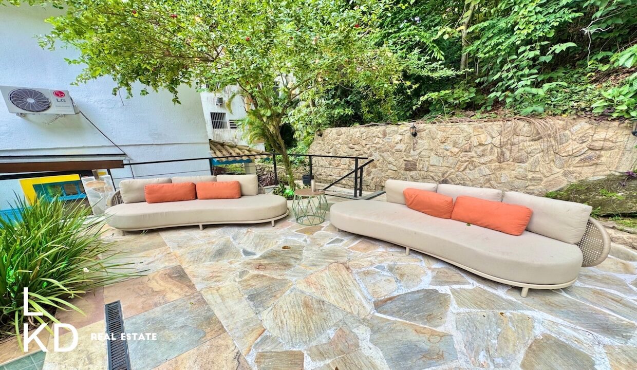 Casa a venda na Gávea - Rua Major Rubens Vaz_2735