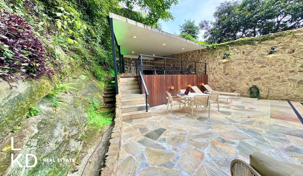 Casa a venda na Gávea - Rua Major Rubens Vaz_2740