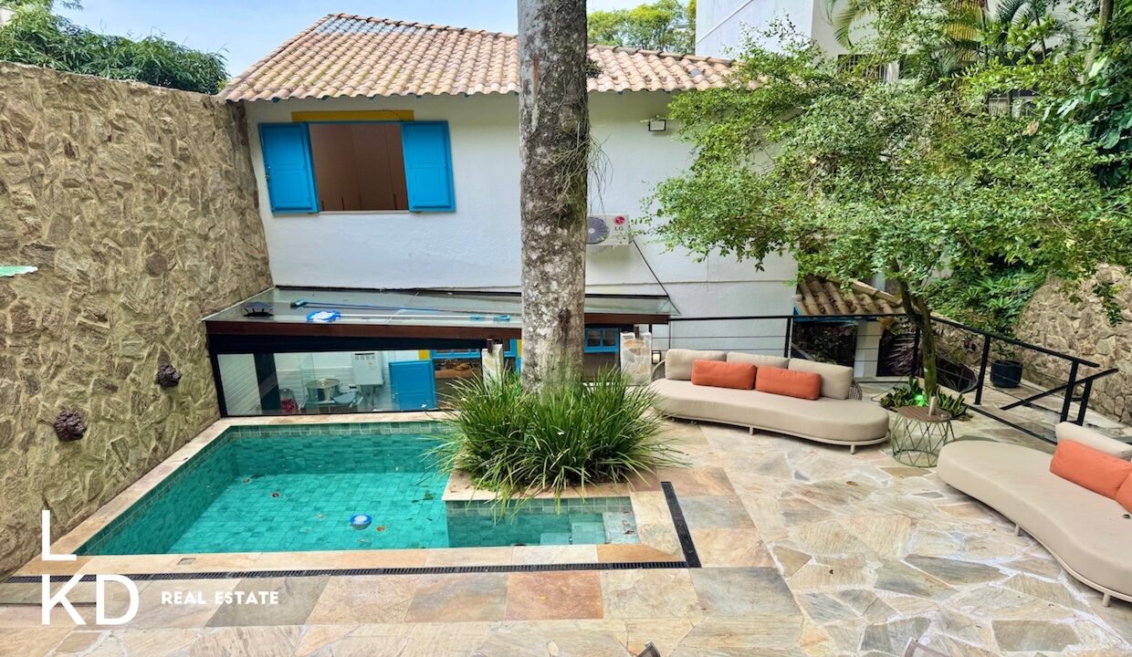 Casa a venda na Gávea - Rua Major Rubens Vaz_2743