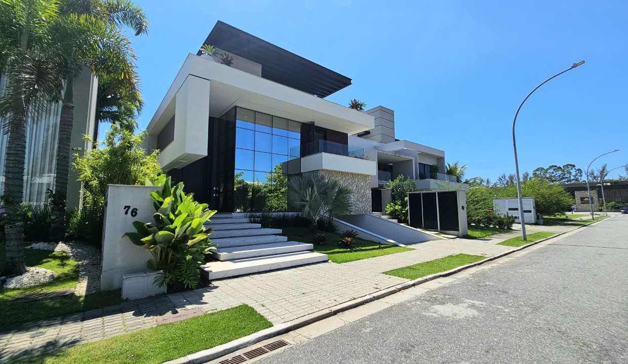 Mansão Cinematográfica no Condomínio Alphaville – Barra da Tijuca