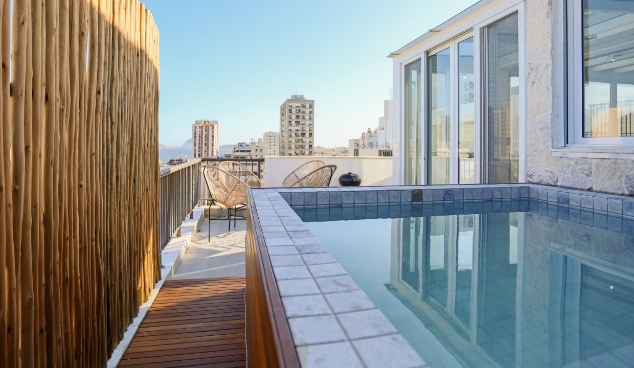 Cobertura Duplex Exclusiva em Ipanema – A 5 Minutos da Praia