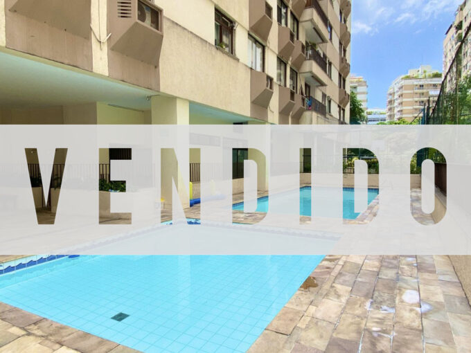 Apartamento à venda na Gávea
