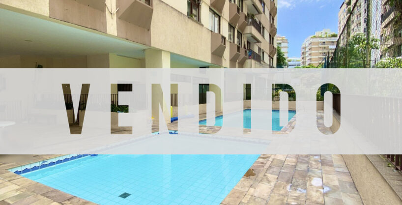 Apartamento à venda na Gávea