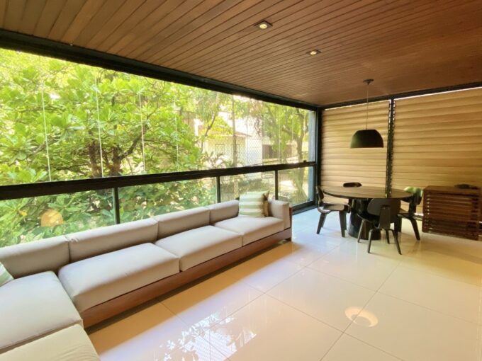 Apartamento amplo e exclusivo na Rua Custódio Serrão - 198 m², 3 Suítes, 2 Vagas
