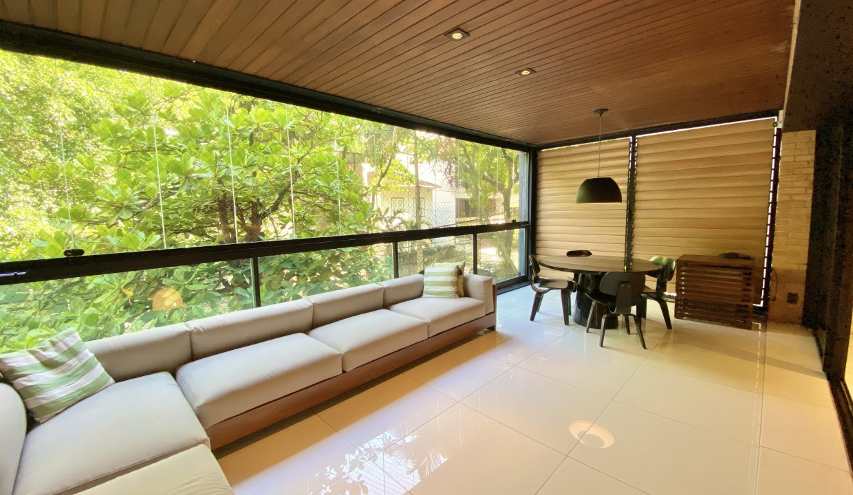 Apartamento amplo e exclusivo na Rua Custódio Serrão – 198 m², 3 Suítes , 2 Vagas