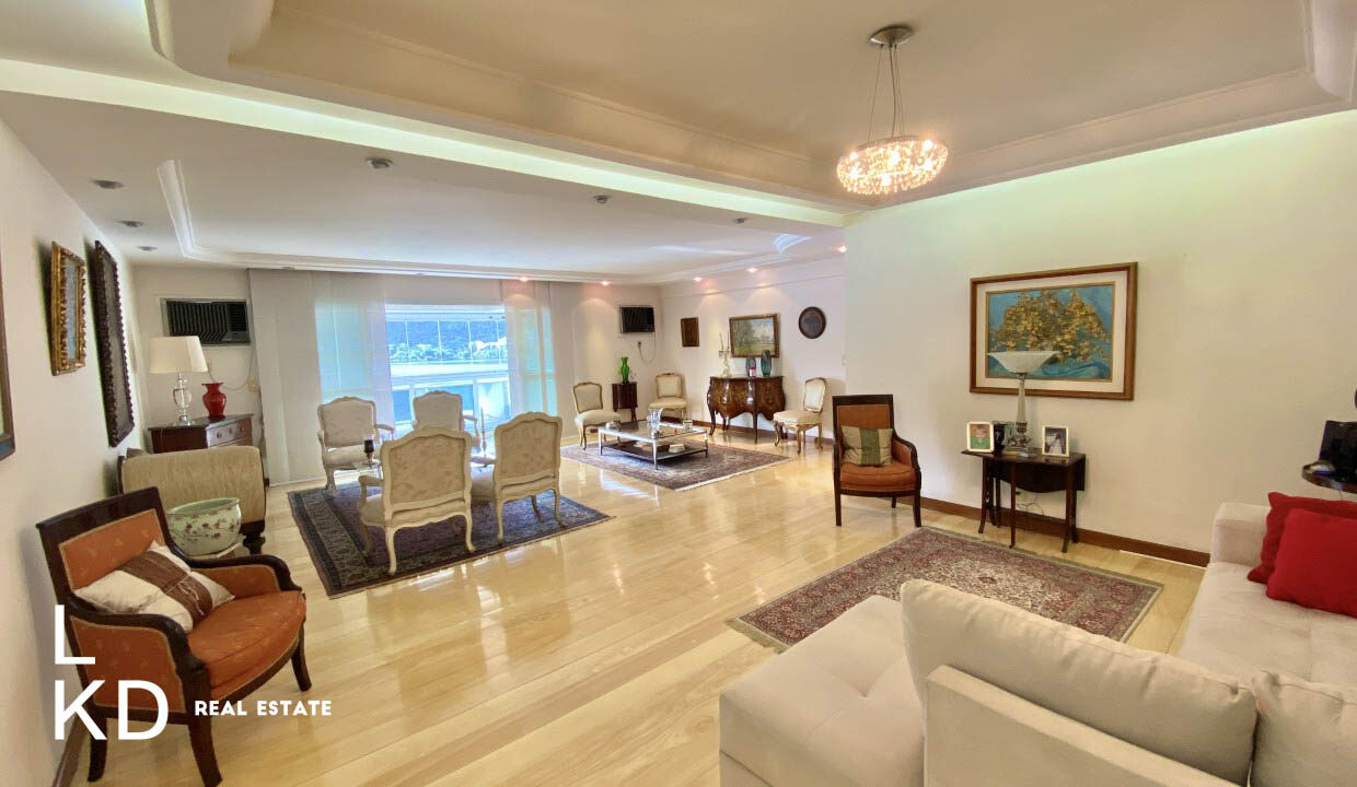 Apartamento Venda Lagoa-1