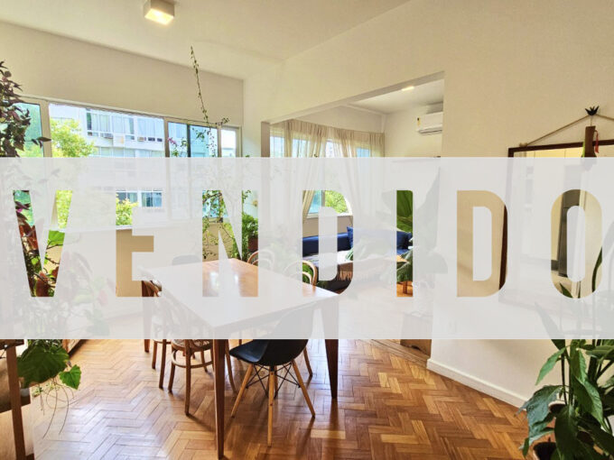 Apartamento de 2 quartos com 85 m²