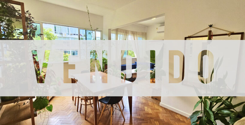 Apartamento de 2 quartos com 85 m²