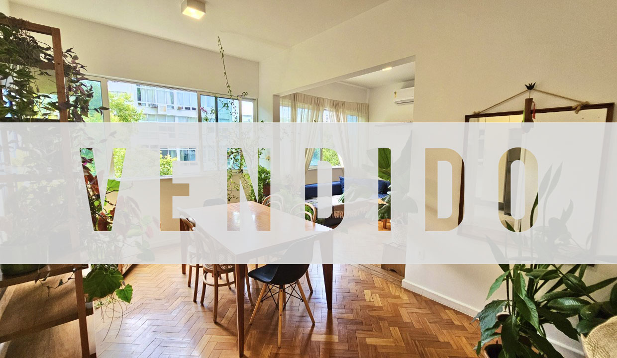 Apartamento de 2 quartos com 85 m², 1 vaga na escritura, ao lado do Shopping da Gávea