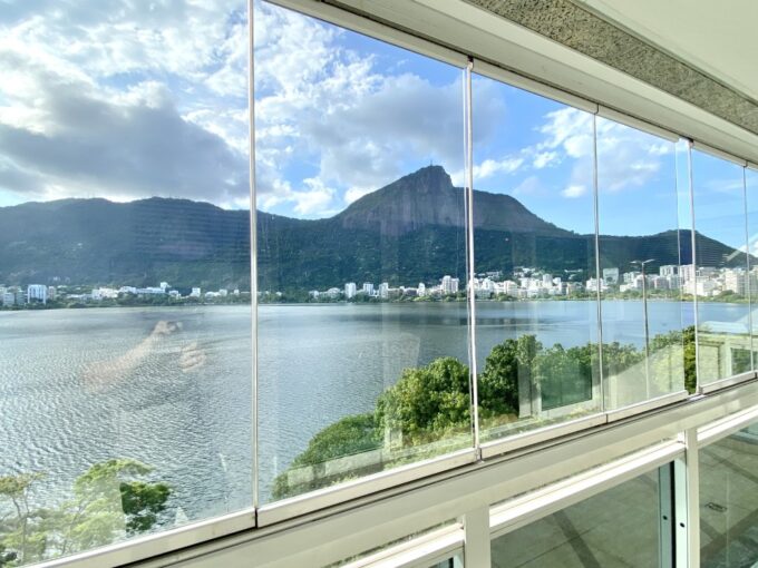 Apartamento com vista panorâmica para a Lagoa
