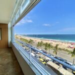 Apartamento com vista para o mar em endereço icônico de Ipanema – 177 m² | 3 quartos | 1 vaga