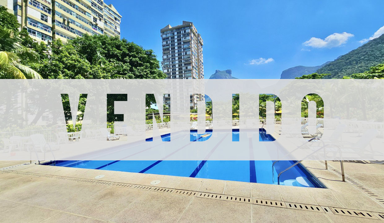 Apartamento de 188 m² 4 quartos no Village São Conrado