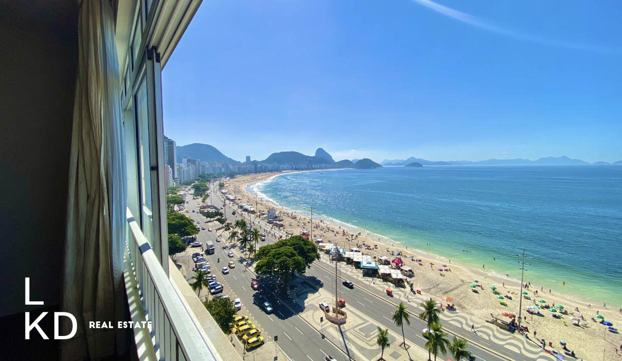 APARTAMENTO À VENDA COPACABANA-13