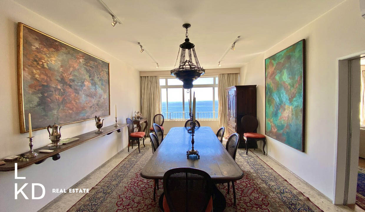 APARTAMENTO À VENDA COPACABANA-23