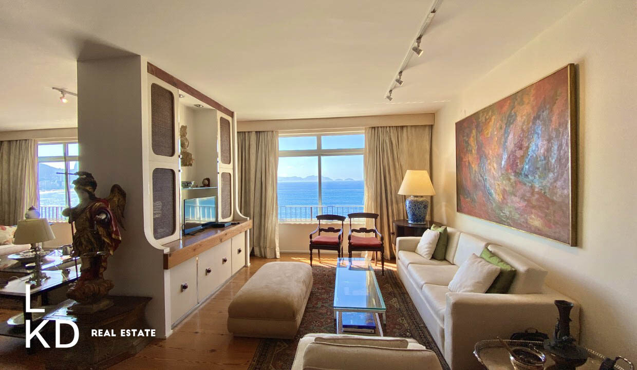 APARTAMENTO À VENDA COPACABANA-3