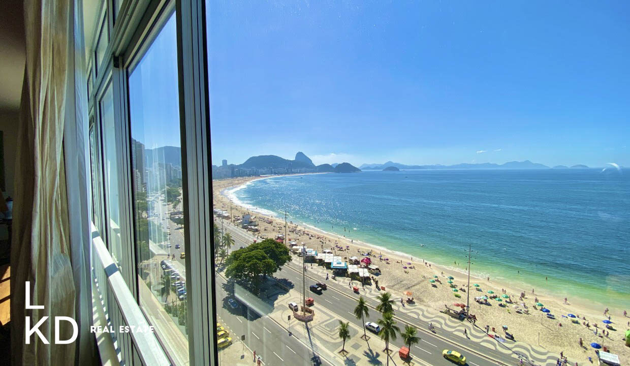 APARTAMENTO À VENDA COPACABANA-4